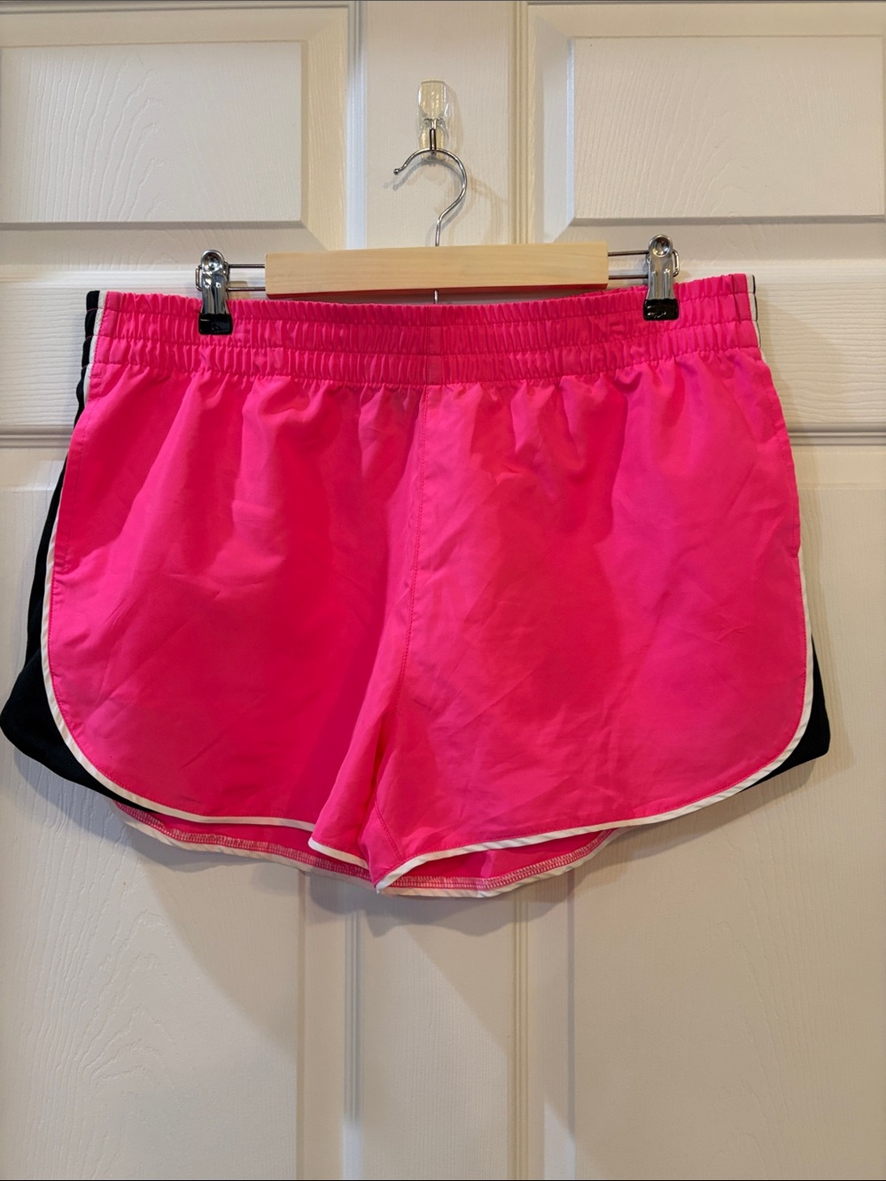 Women’s Pink Athletic Running Shorts - Lightweight Performance